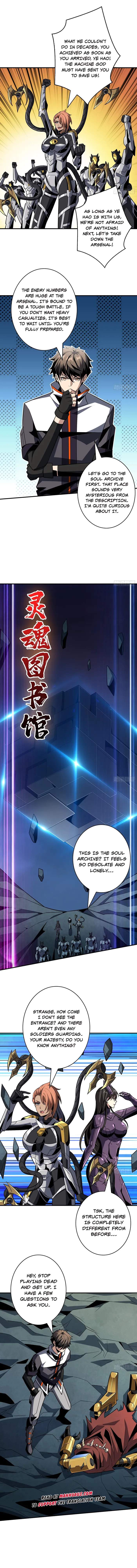 It Starts With a Kingpin Account Chapter 480 5